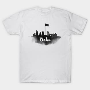 Baku watercolor T-Shirt